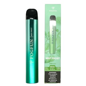 Fogfun 3300 Puffs Rechargeable Disposable