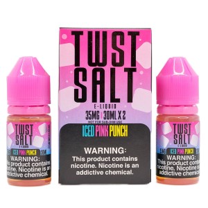 Twist SALT - Iced Pink Punch - Pink No 0 (2x30ml)