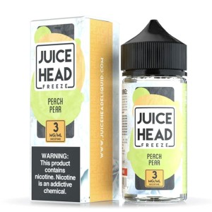 Juice Head Freeze | Peach Pear (100mL)