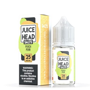 Juice Head Salts | Peach Pear (30mL)