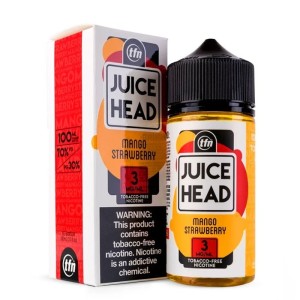 Juice Head | Mango Strawberry TFN (100mL)