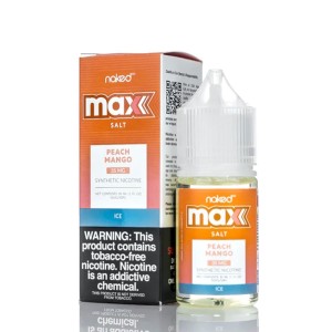 Naked 100 Max | Ice Peach Mango (30ml)