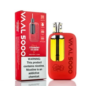 VAAL 5000 Rechargeable Disposable Vape 5000 Puffs