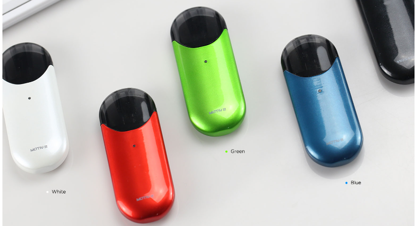 colorful motive 2 pod kit with convenient filling solution and improved leak prevention by wismec usa vape online shop