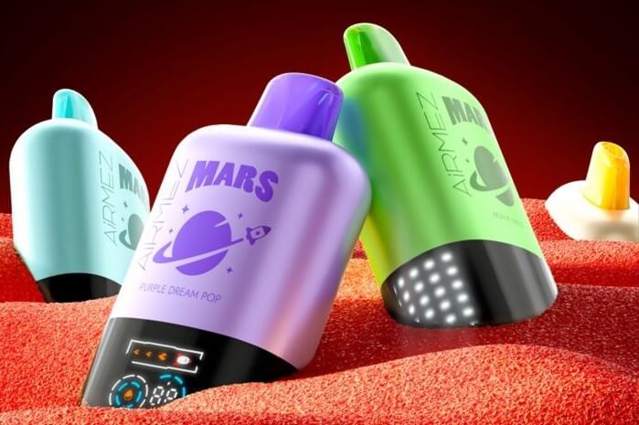 AiRMEZ Mars 20K Disposable Vape Review