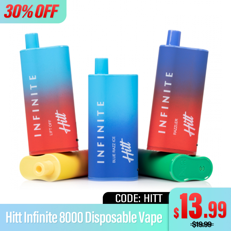 hitt infinity disposable vape kit 8000 puffs