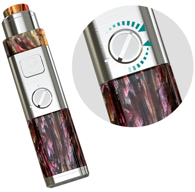 Wismec LUXOTIC NC with Guilotine V2 Vape Kit