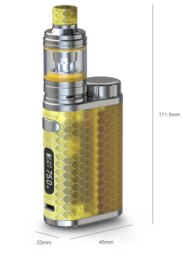 Eleaf iStick Pico RESIN with MELO 4 limited Edition Starter Kit