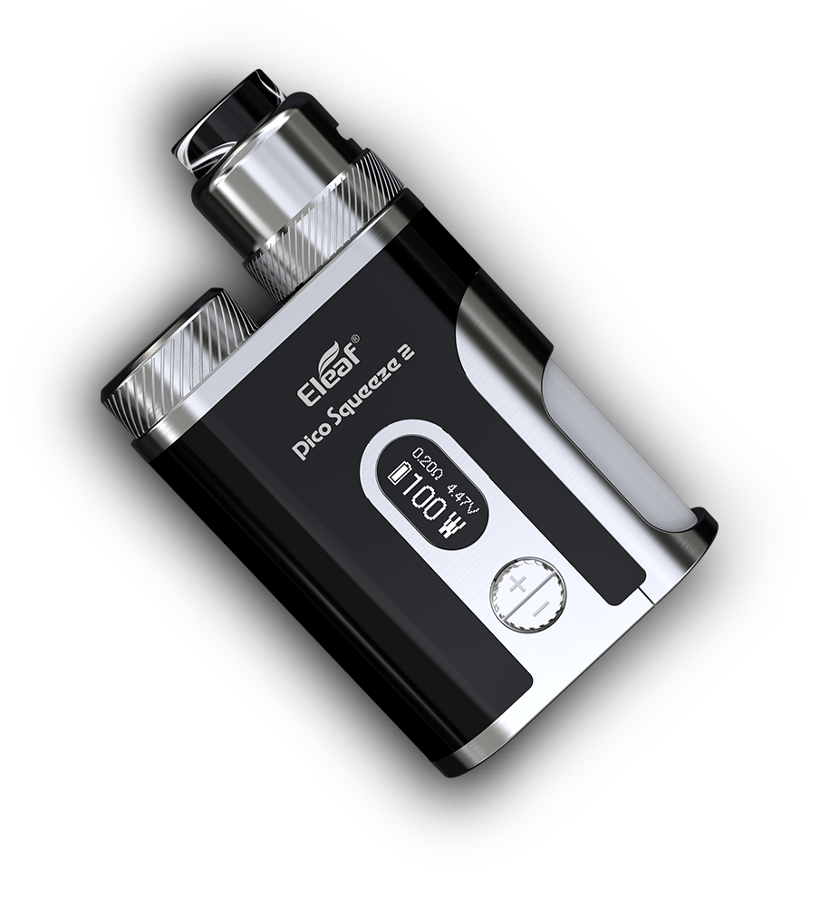 Eleaf Pico Squeeze 2 with Coral 2 Starter Kit